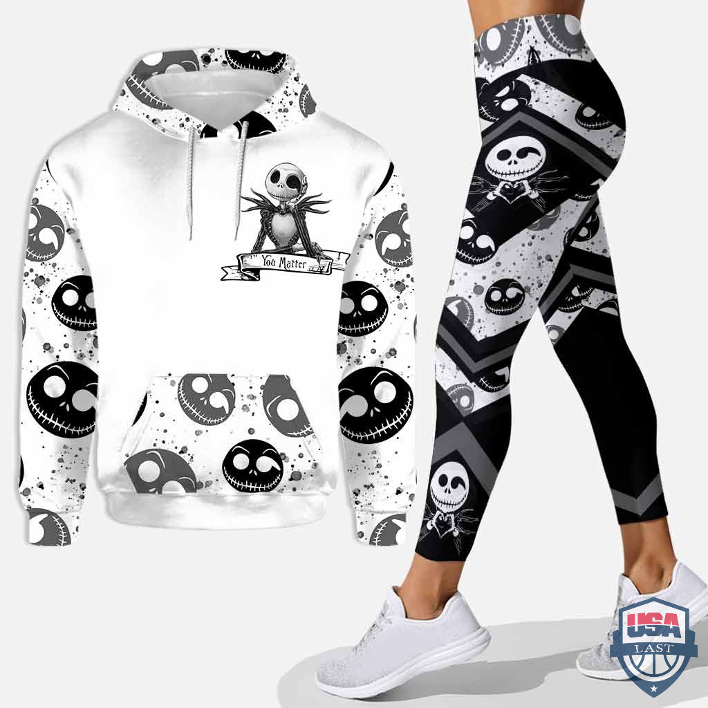 You Matter Semicolon Eyes All Over Print Hoodie + Legging – Hothot 040122