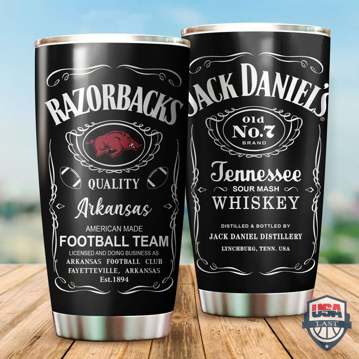 NCAA Arkansas Razorbacks Jack Daniel’s Tumbler – Hothot 240122