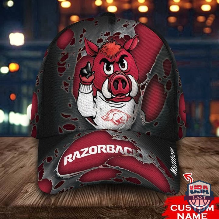 Personalized NCAA1 Arkansas Razorbacks Hat Cap – Hothot 240122