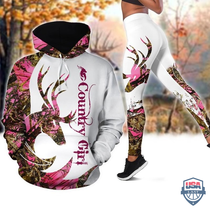 Deer Hunting Country Girl All Over Print Hoodie And Legging – Hothot 040122