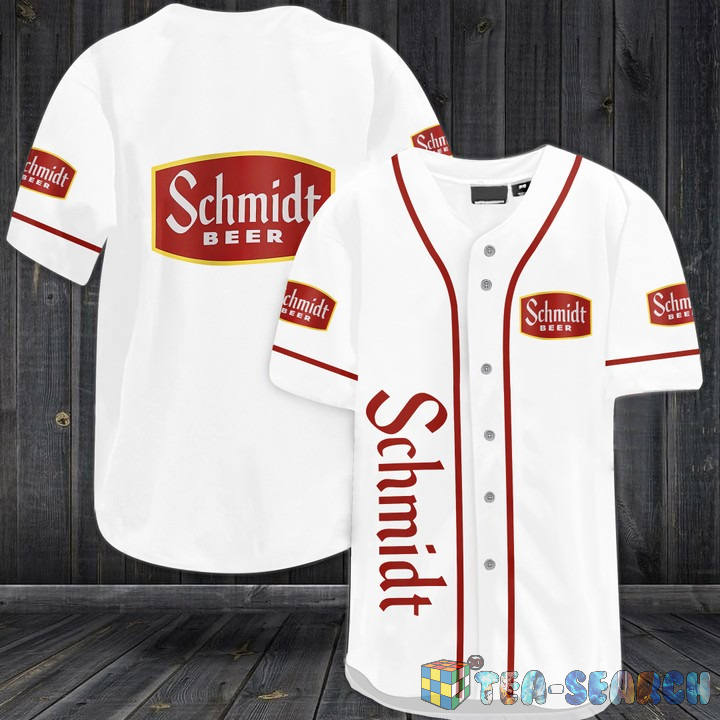 Schmidt Beer Baseball Jersey Shirt – Hothot 290122