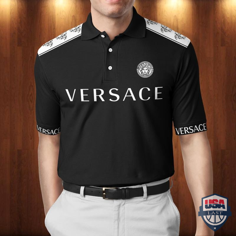 [NEW] Versace Brand 3D Polo Shirt – Hothot