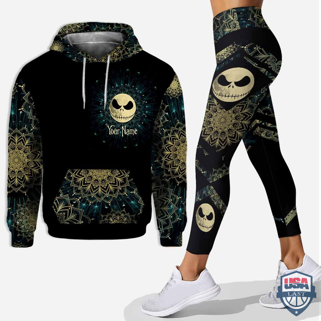 Hello Darkness My Old Friend Nightmare Personalized Hoodie And Legging – Hothot 040122