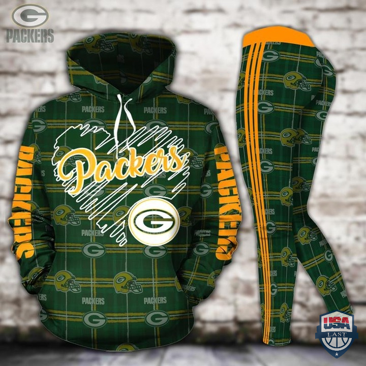 Green Bay Packers All Over Print Hoodie And Legging – Hothot 040122