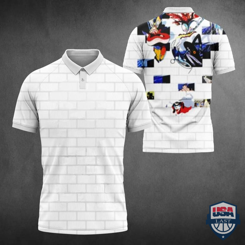 [NEW] Pink Floyd The Wall 3D Polo Shirt – Hothot 190122 – Hothot