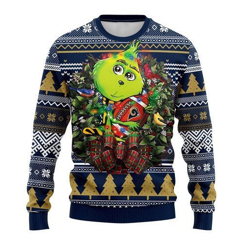 [ HOT ] NFL Los Angeles Rams Grinch hug ugly christmas sweater – Saleoff 030122