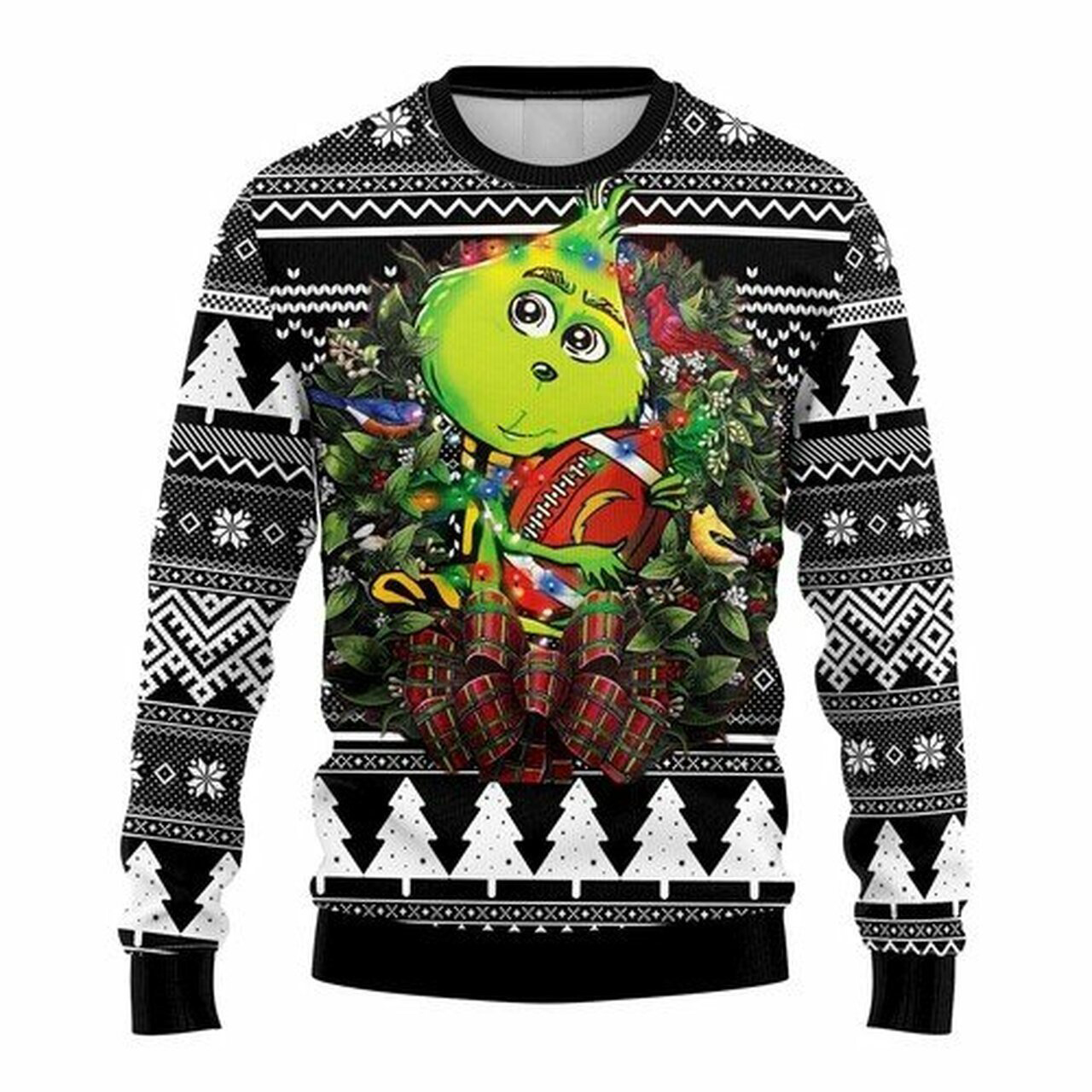 [ HOT ] NFL San Diego Chargers Grinch hug ugly christmas sweater – Saleoff 040122