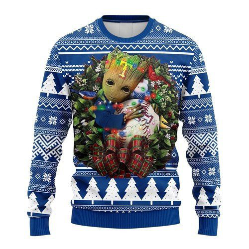 [ HOT ] MLB Texas Rangers Groot hug ugly christmas sweater – Saleoff 050122