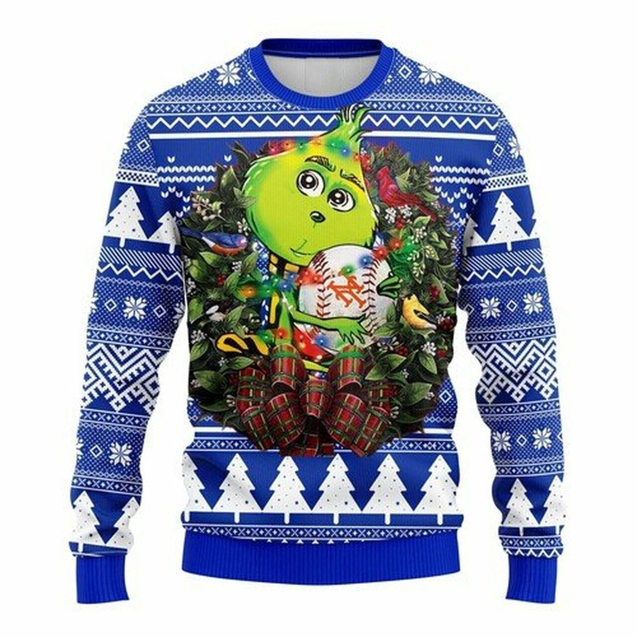[ HOT ] MLB New York Mets Grinch hug ugly christmas sweater – Saleoff 060122