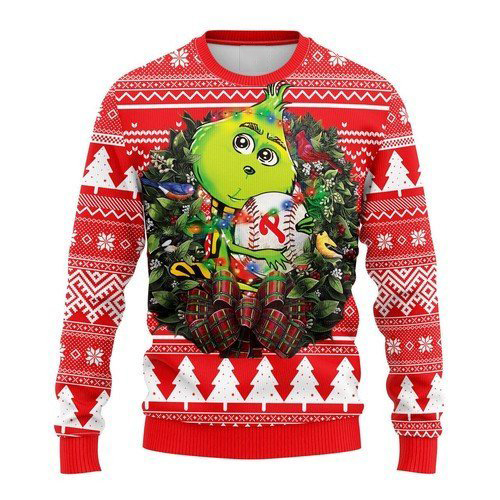 [ HOT ] MLB Philadelphia Phillies Grinch hug ugly christmas sweater – Saleoff 060122
