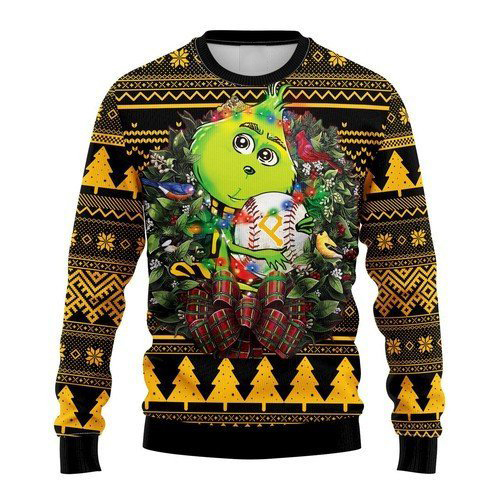 [ HOT ] MLB Pittsburgh Pirates Grinch hug ugly christmas sweater – Saleoff 060122