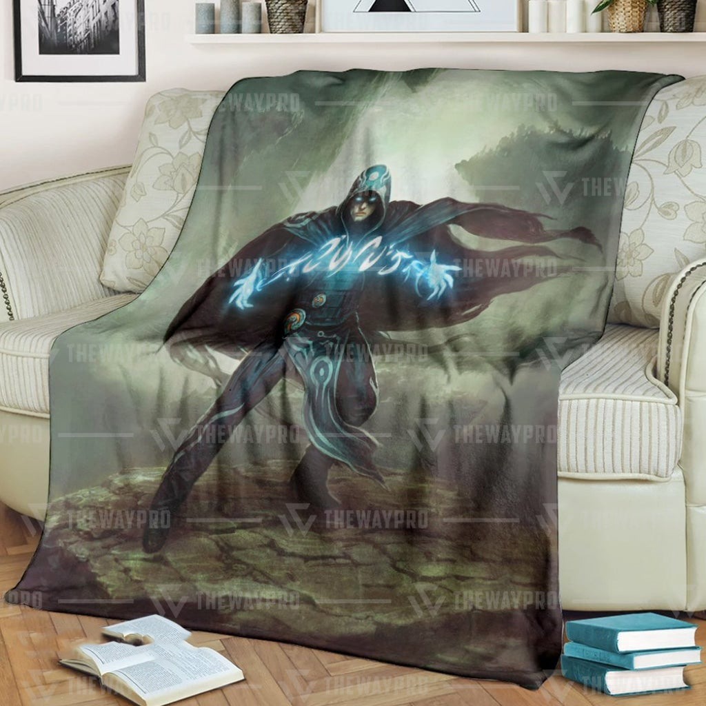 Game MTG Jace The Mind Sculptor Custom Soft Blanket – Saleoff 080122