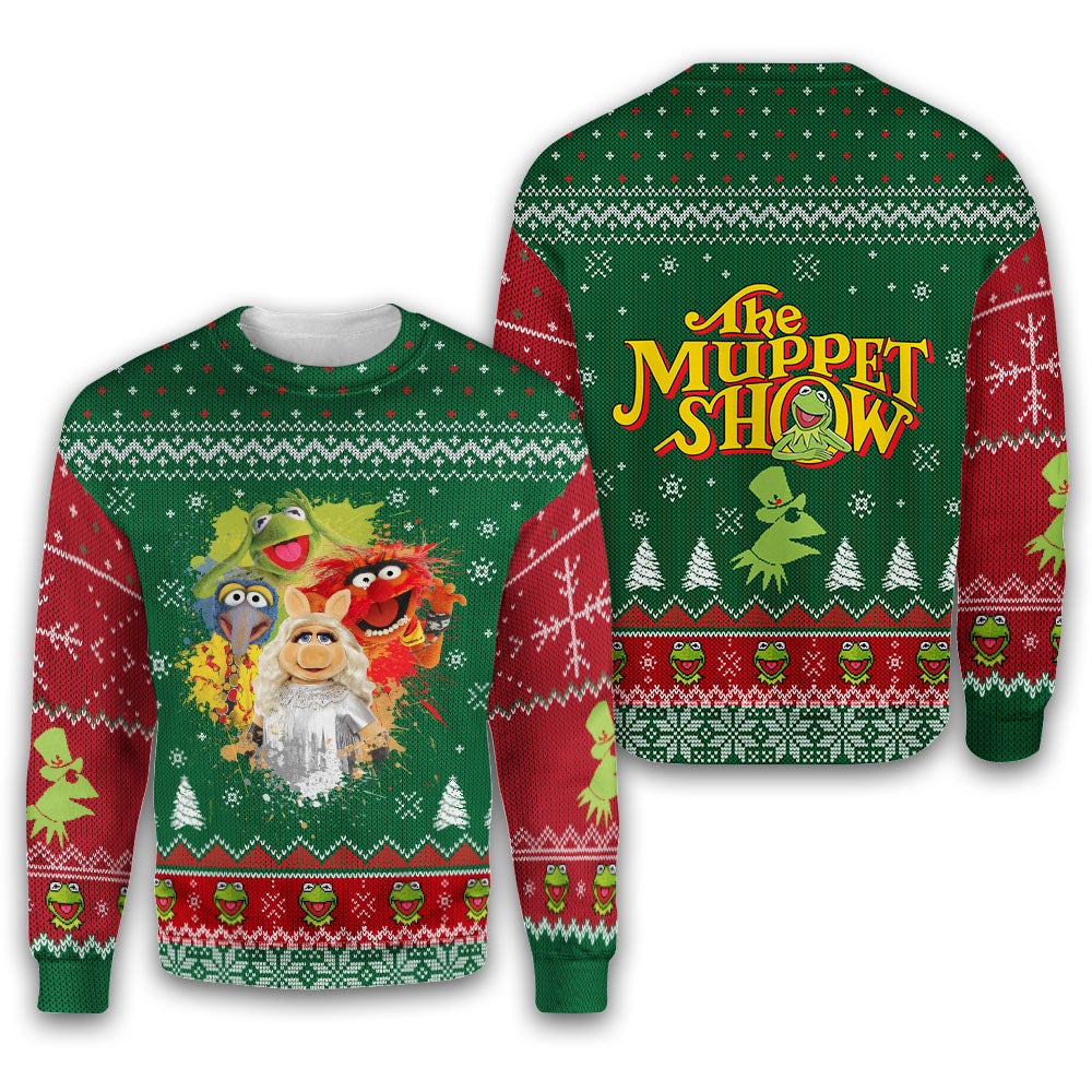 [ COOL ] The Muppet show ugly sweater – Saleoff 180122