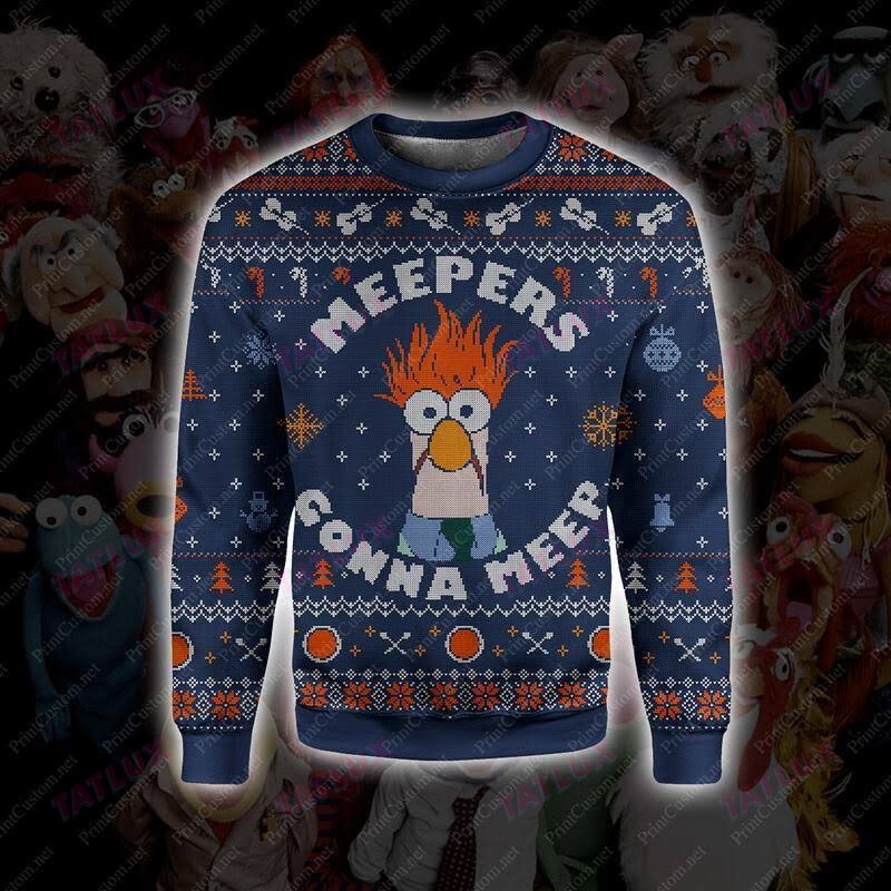 Beaker muppet Meepers gonna meep ugly sweater