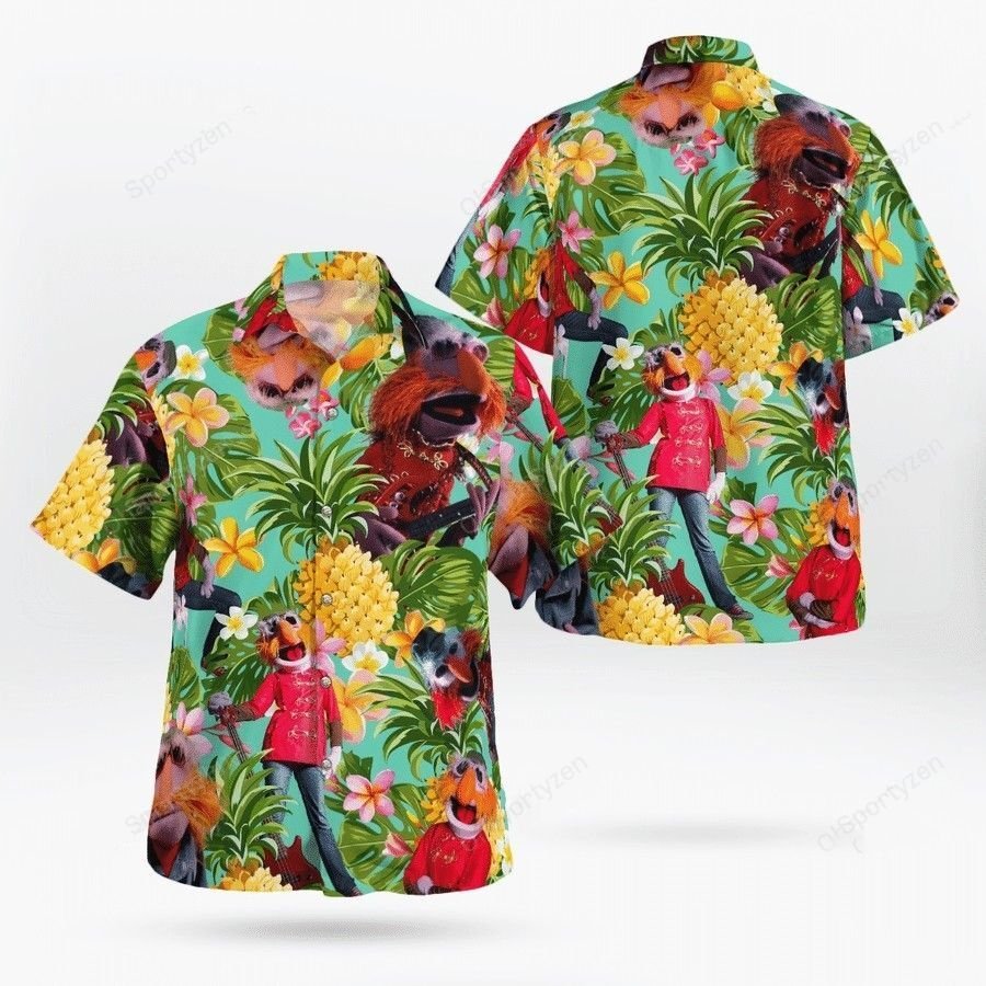 Floyd Pepper the muppets hawaiian shirt – Saleoff 230122