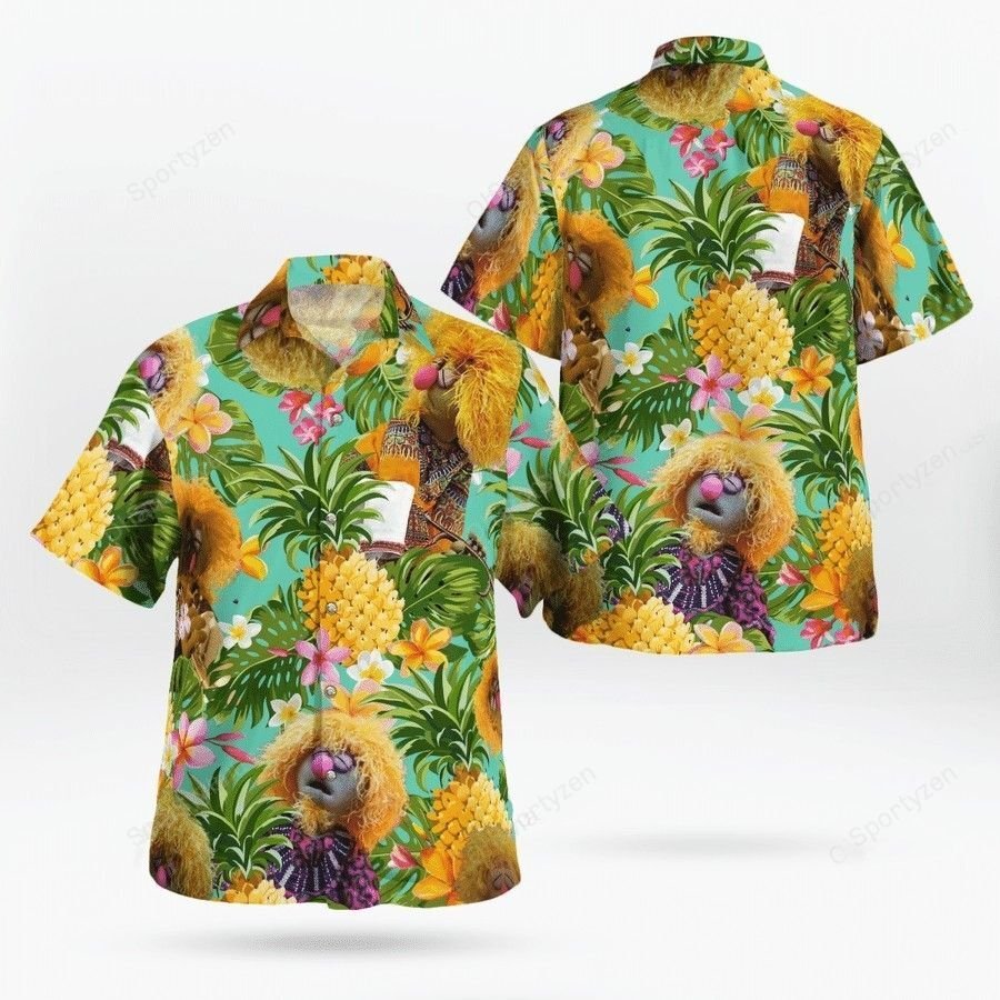 Flips the muppets hawaiian shirt