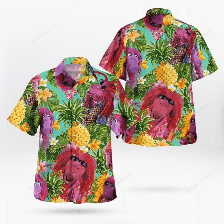 Clifford the muppets hawaiian shirt