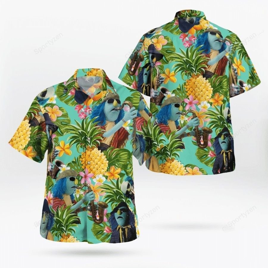 Zoot the muppets hawaiian shirt