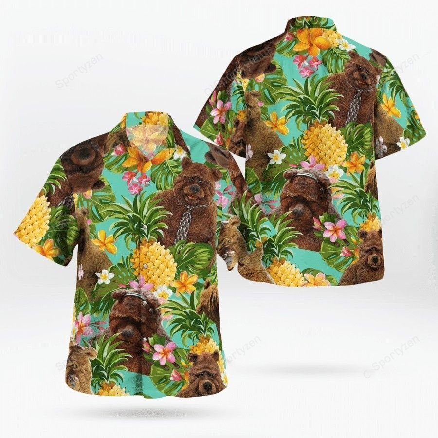 Bobo the Bear the muppets hawaiian shirt – Saleoff 230122