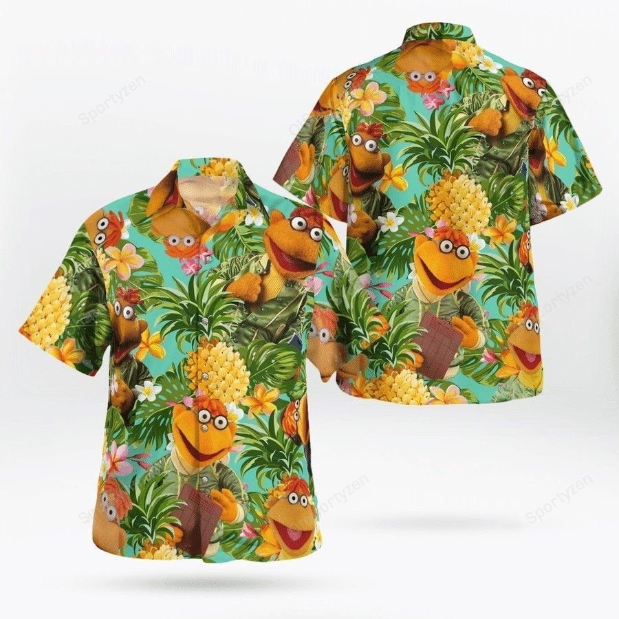 Scooter the muppets hawaiian shirt – Saleoff 230122