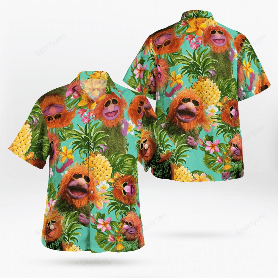 Mahna Mahna the muppets hawaiian shirt