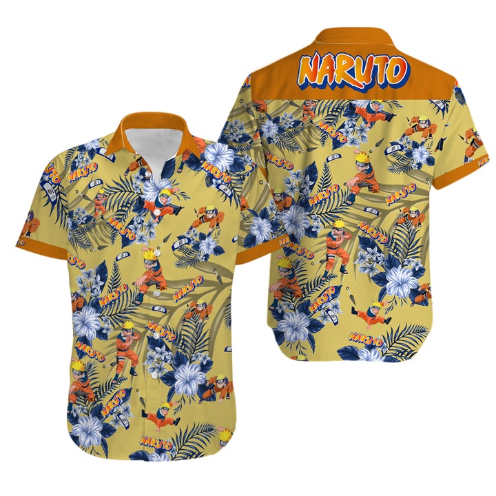 Naruto Hawaiian Shirt