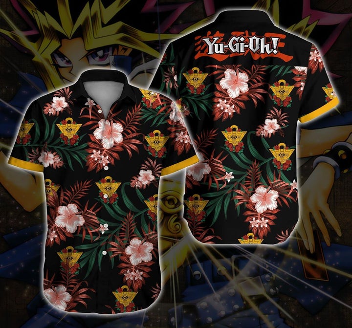 Yu Gi Oh Hawaiian Shirt – Saleoff 230122