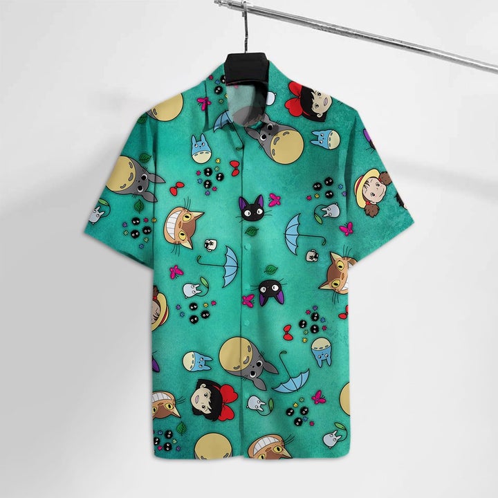 Ghibli Hawaiian Shirt