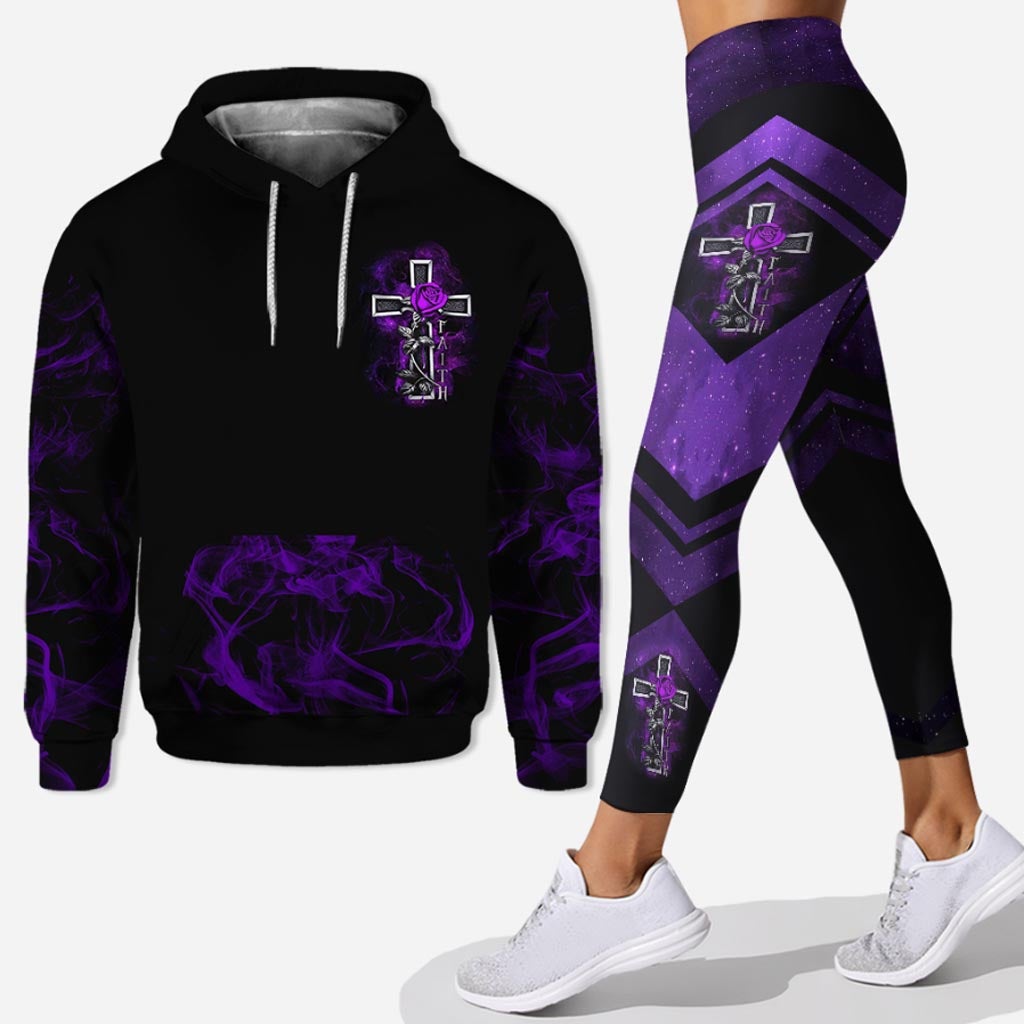 I can only imagine christian all over printed hoodie and leggings – Saleoff 250122
