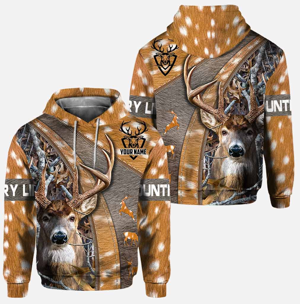 Country life hunting personalized all over printed hoodie and leggings