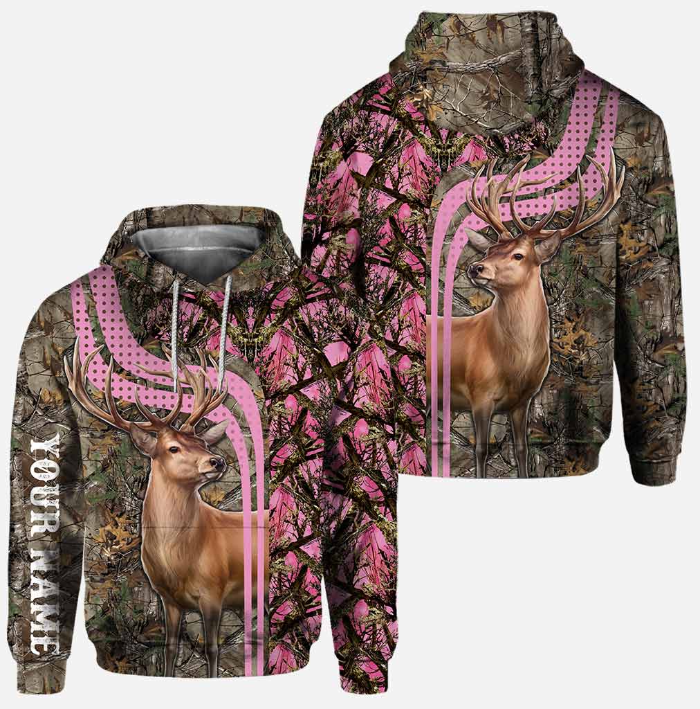 Hunting season personalized all over printed hoodie and leggings