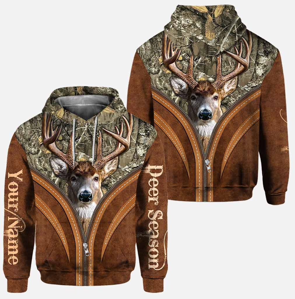 Love hunting personalized all over printed hoodie and leggings