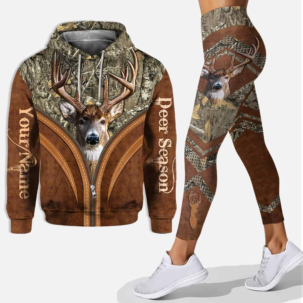 Love hunting personalized all over printed hoodie and leggings – Saleoff 260122