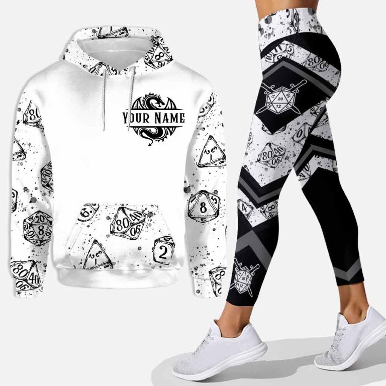 What doesn't kill you gives you XP RPG personalized all over printed hoodie and leggings