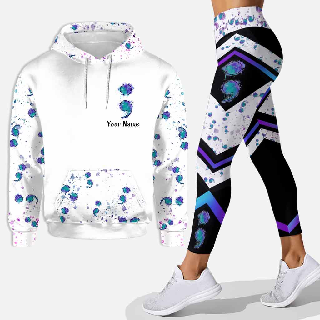 You matter angel wings suicide prevention personalized all over printed hoodie and leggings – Saleoff 260122