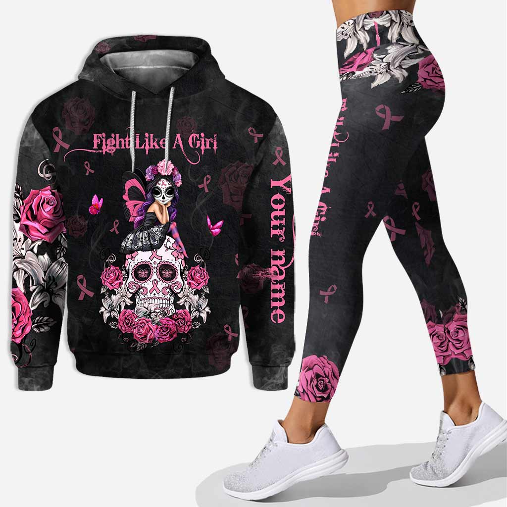 Black cat personalized 3d all over printed hoodie and leggings – Saleoff 260122