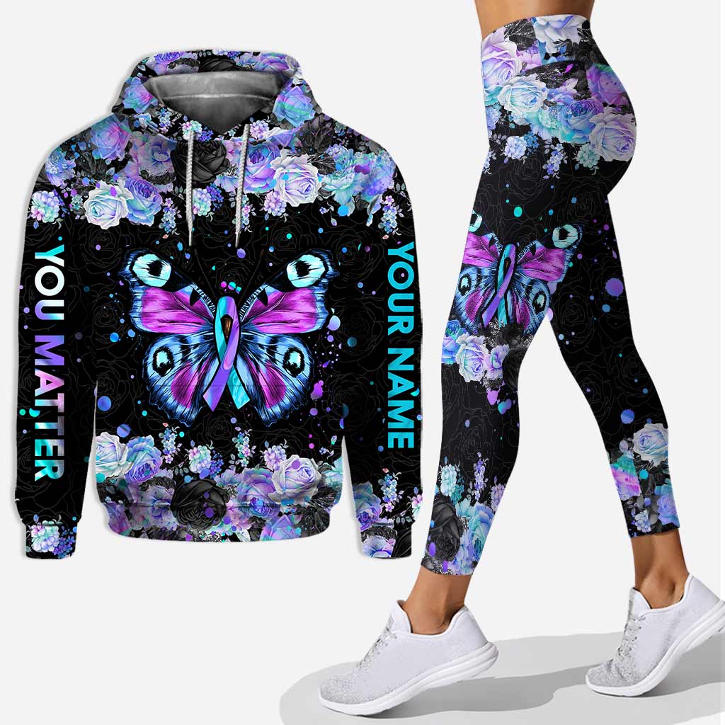 You matter suicide prevention personalized all over printed hoodie and leggings – Saleoff 270122