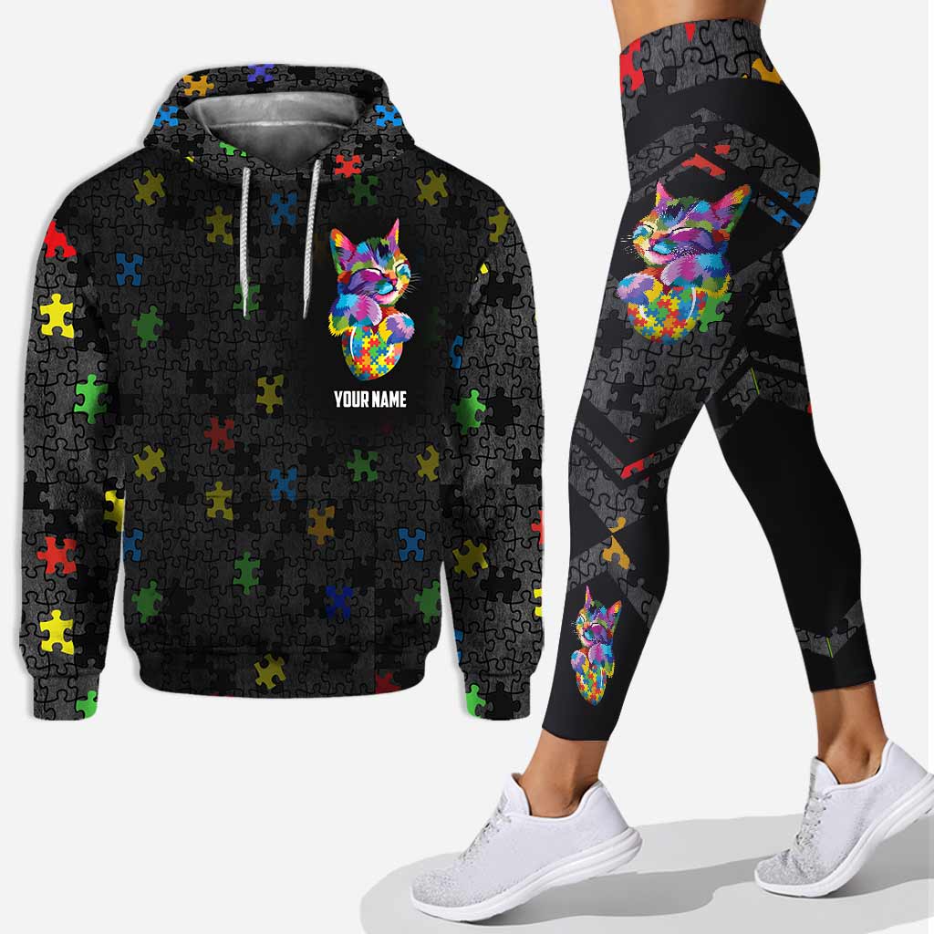 Don’t judge what you don’t understand autism awareness personalized all over printed hoodie and leggings – Saleoff 270122