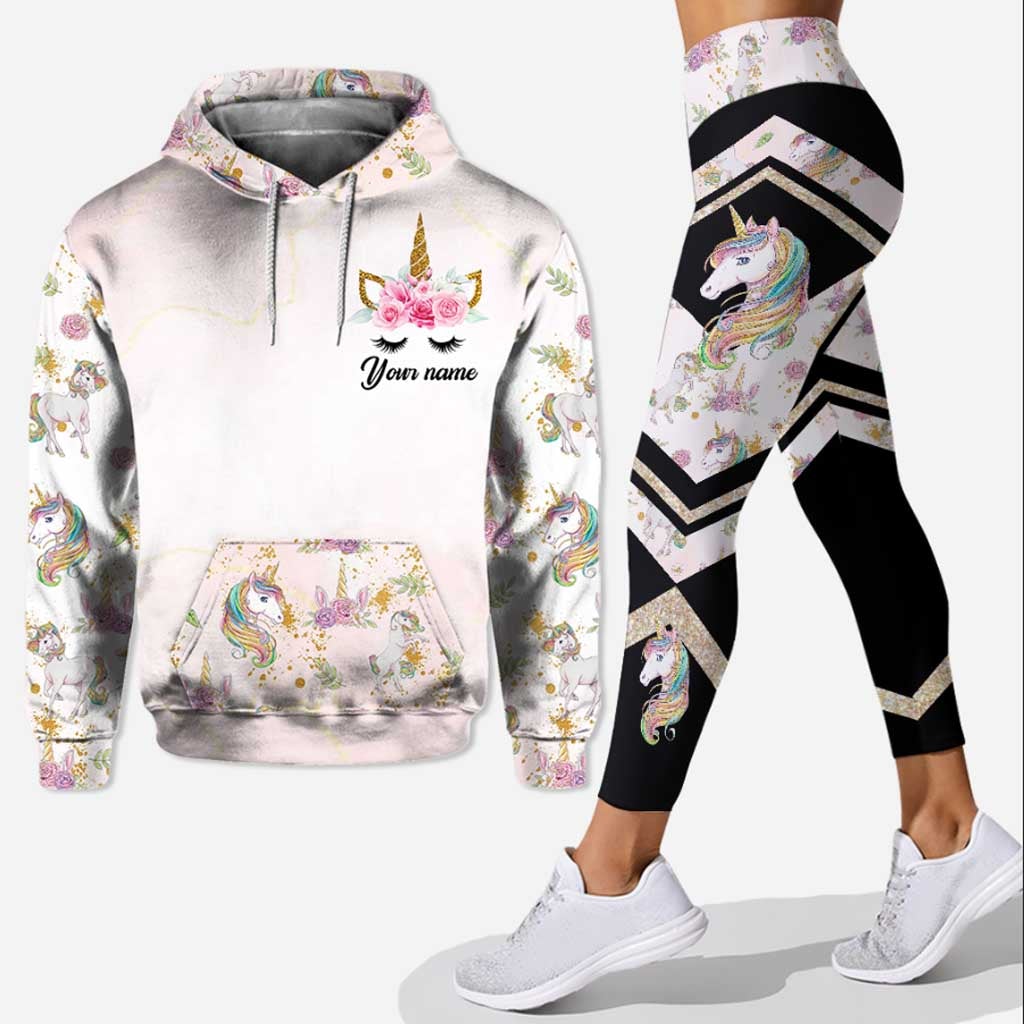 Unicorn She’s beauty She’s grace personalized all over printed hoodie and leggings – Saleoff 270122
