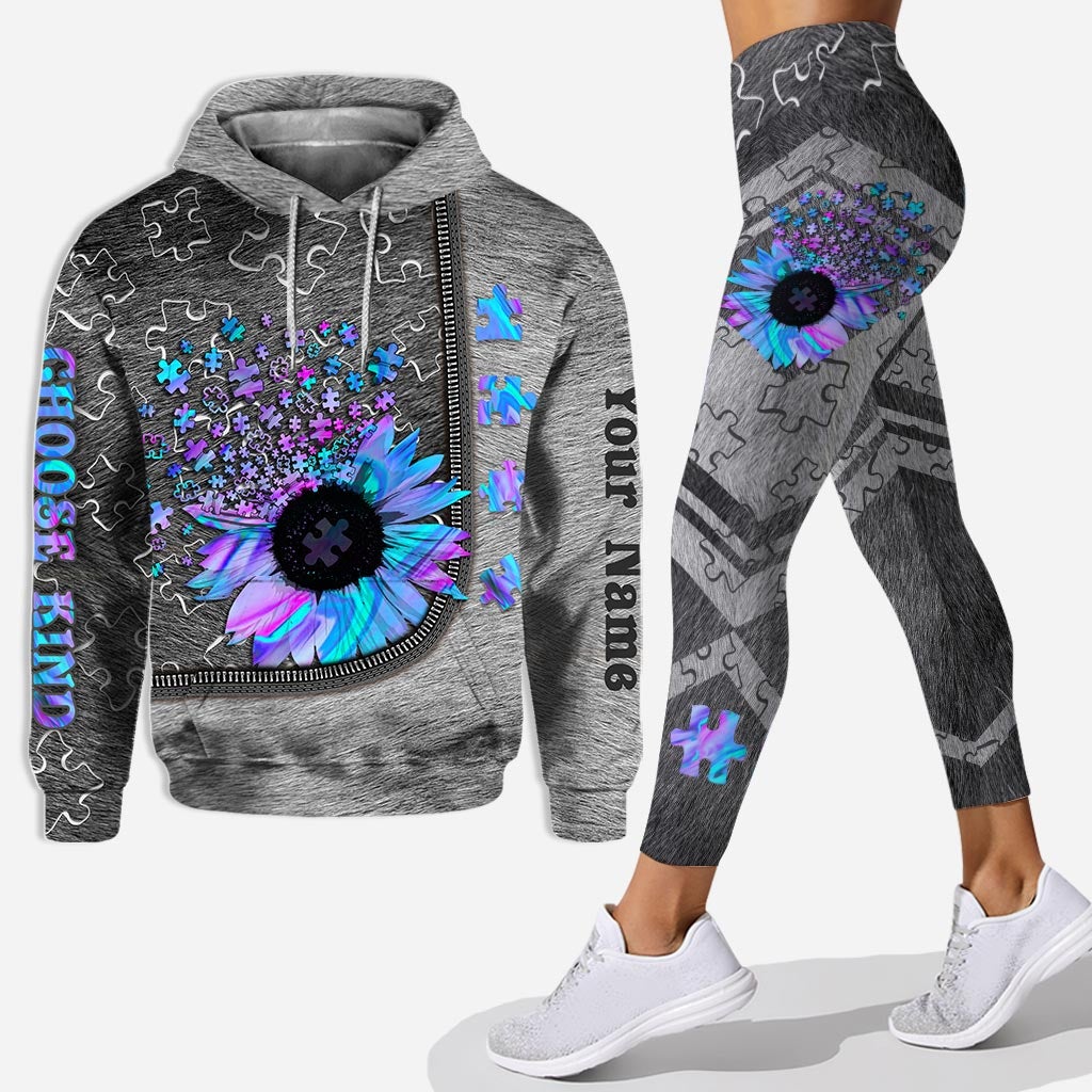 It’s ok to be different autism awareness personalized all over printed hoodie and leggings – Saleoff 270122