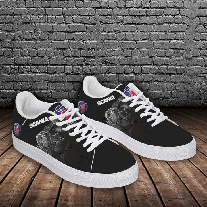 Scania skull stan smith shoes