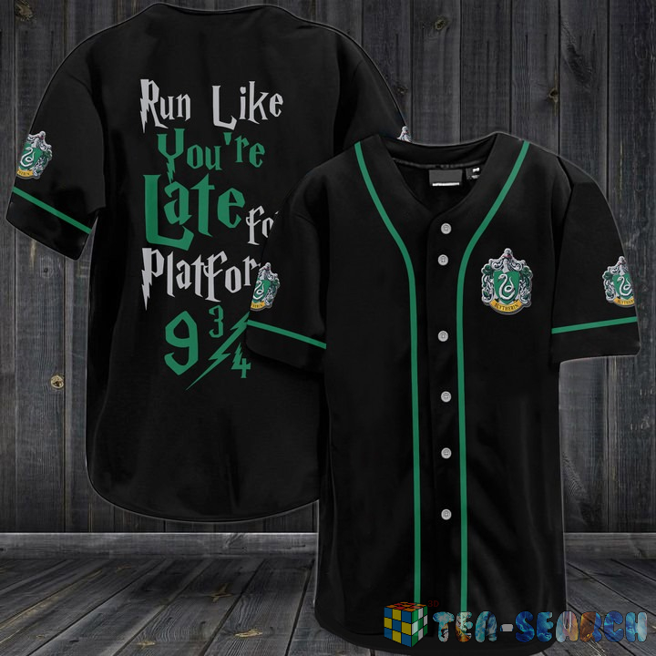 Harry Potter Slytherin Baseball Jersey – Hothot 290122