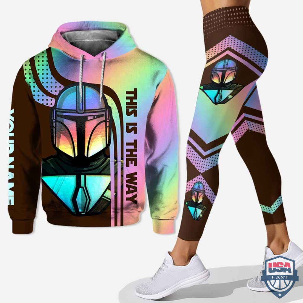 Star Wars This Is The Way Personalized Hoodie And Legging – Hothot 040122