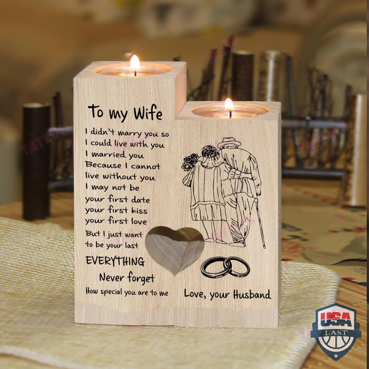 Couple Airmail Your Last Everything Candle Holder – Hothot 050122