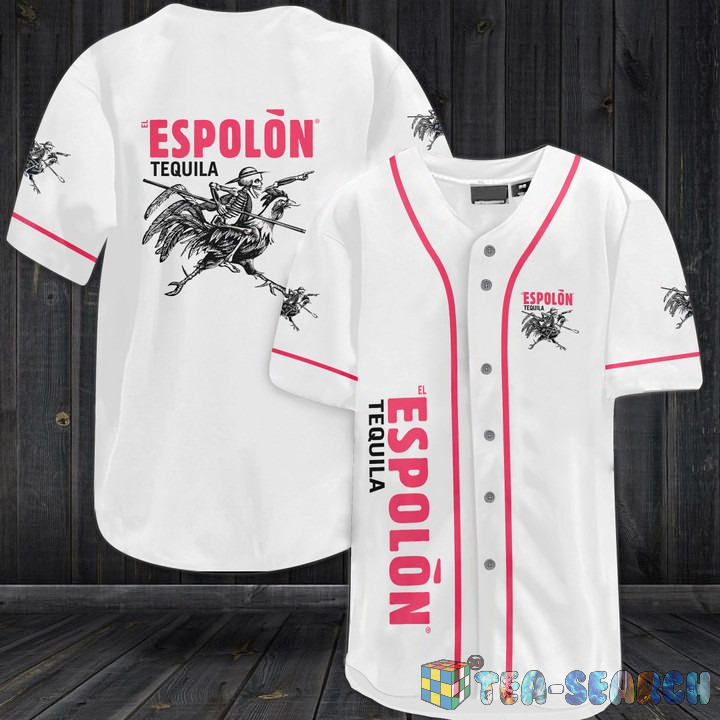 Espolon Tequila Baseball Jersey Shirt – Hothot 290122