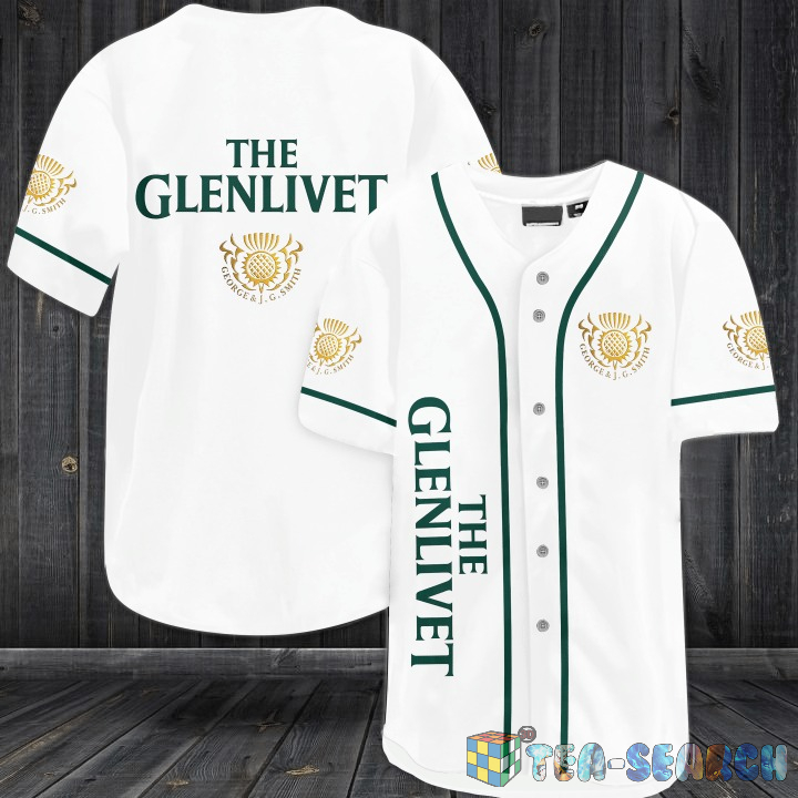 The Glenlivet Baseball Jersey Shirt – Hothot 290122