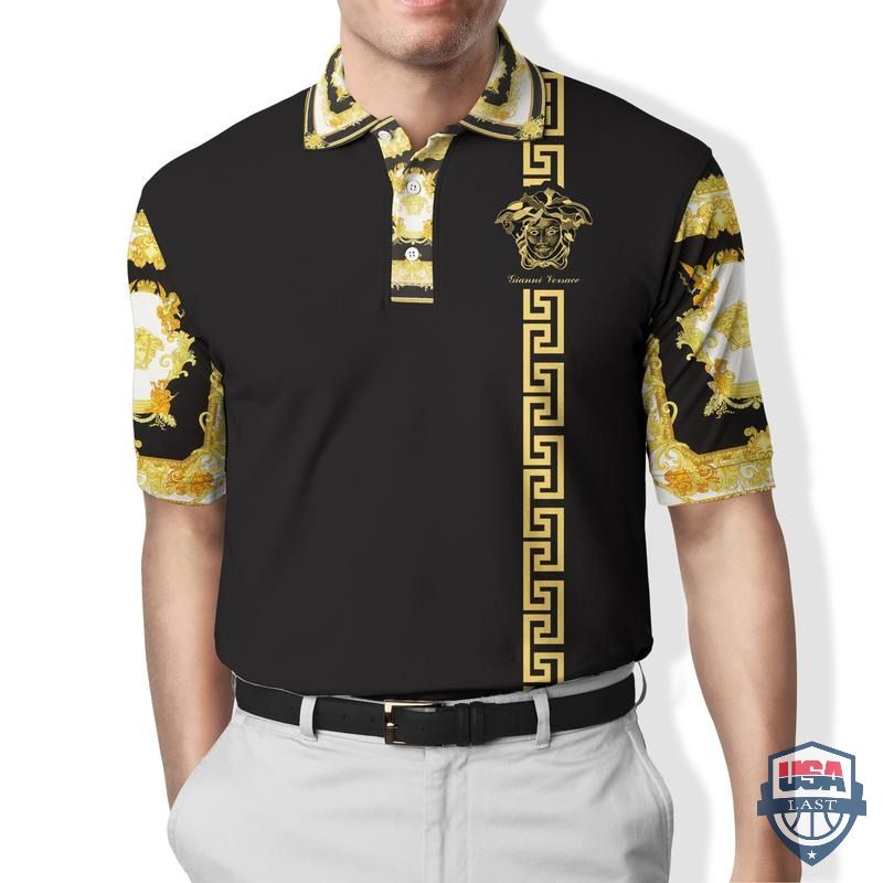 [NEW] Versace Polo Shirt 14 Luxury Brand For Men – Hothot 210122