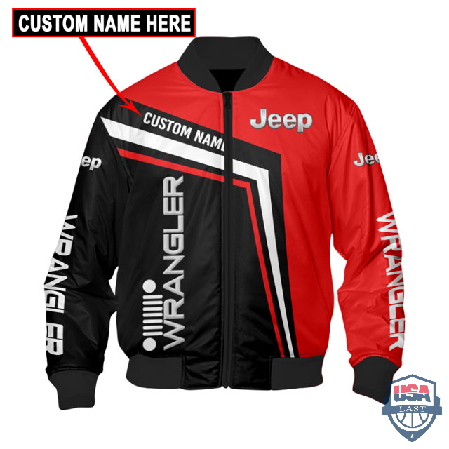 Jeep Wrangler Custom Name Bomber Jacket – Hothot 260122