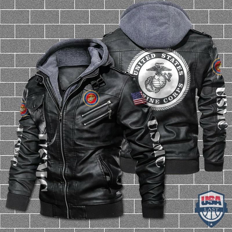 [Hot] USMC Leather Jacket – Hothot 180122