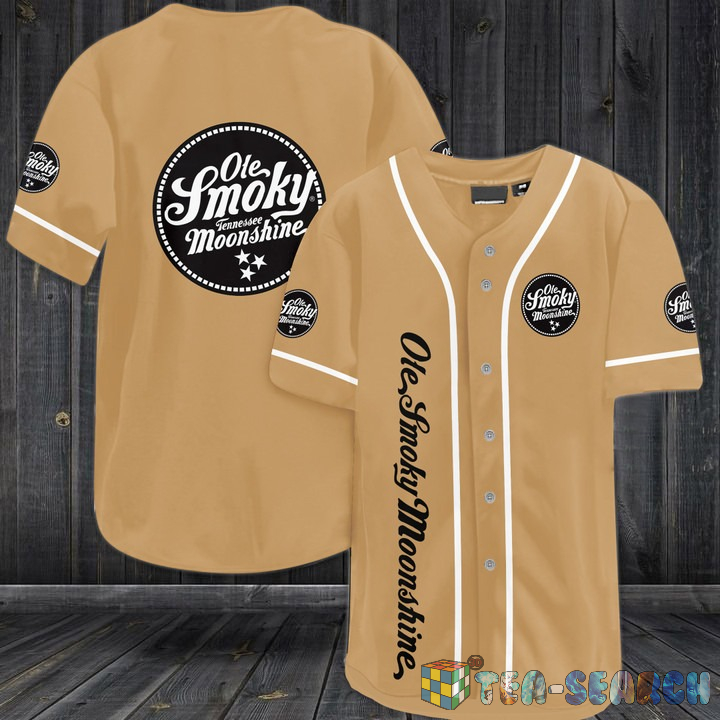 Ole Smoky Tennessee Moonshine Baseball Jersey Shirt – Hothot 290122